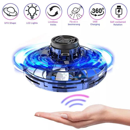 Flying UFO Spinner